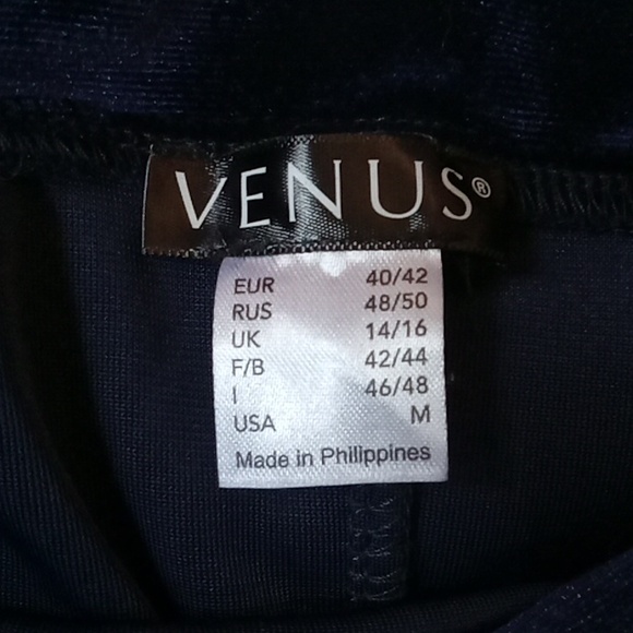 VENUS Embroidered Bell Sleeve Off-the-Shoulder Velvet Mini Dress, Size M - Picture 2 of 4